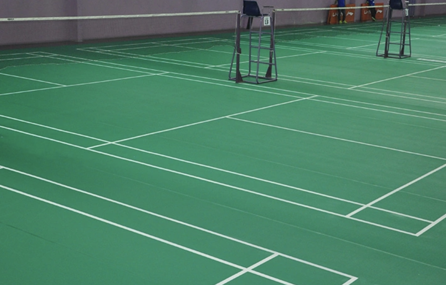 Badminton Flooring — photo 2