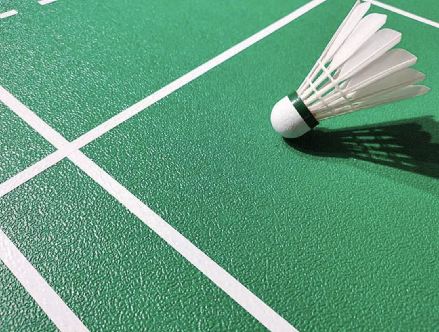 Badminton Flooring